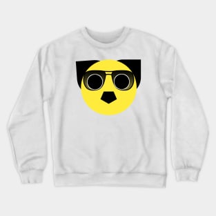 Funny cartoon design Crewneck Sweatshirt